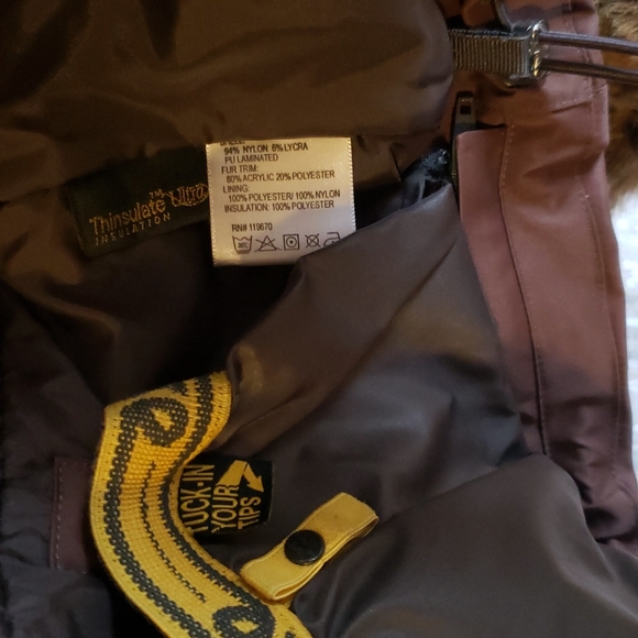 🔥❄PRE~LOVED SOLSTICE BROWN SKI JACKET - Picture 9 of 14